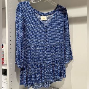 maeve anthropologie top